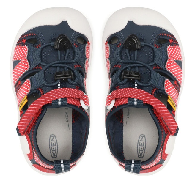 Keen Sandále Keen Knotch Creek 1025654 Navy/Stripes