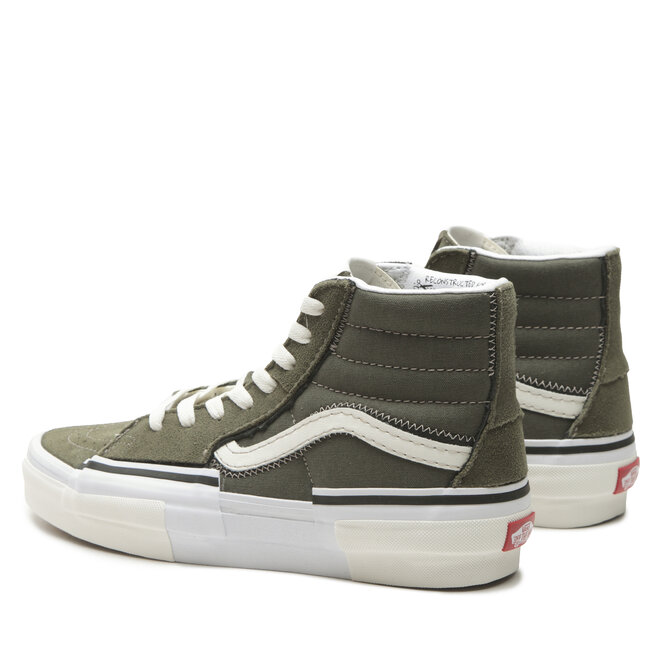 Vans Sneakers Vans Sk8-Hi Reconst VN0005UKOLO1 Olive Camo