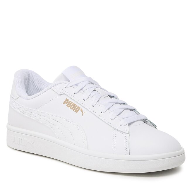Puma Сникърси Puma Smash 3.0 L 390987 01 Puma White/Puma White/Gold