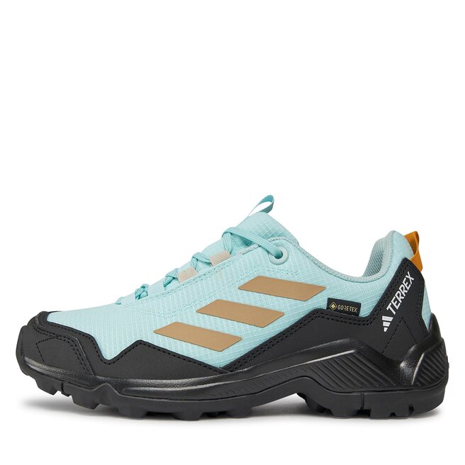 adidas Pantofi adidas Terrex Eastrail GORE-TEX Hiking Shoes ID7853 Seflaq/Wonbei/Preyel