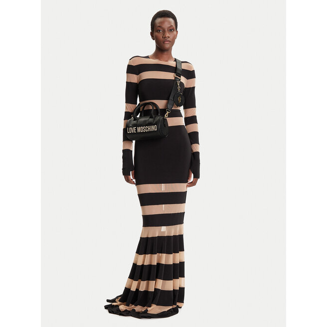 Torebka LOVE MOSCHINO JC4106PP1NLT1000 Czarny -