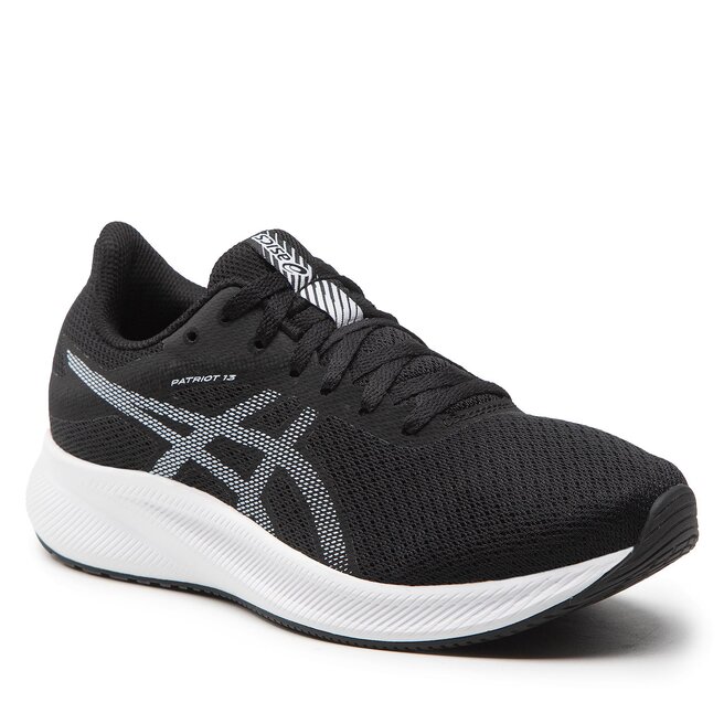 Asics Scarpe Asics Patriot 13 1012B312 Black/White 001