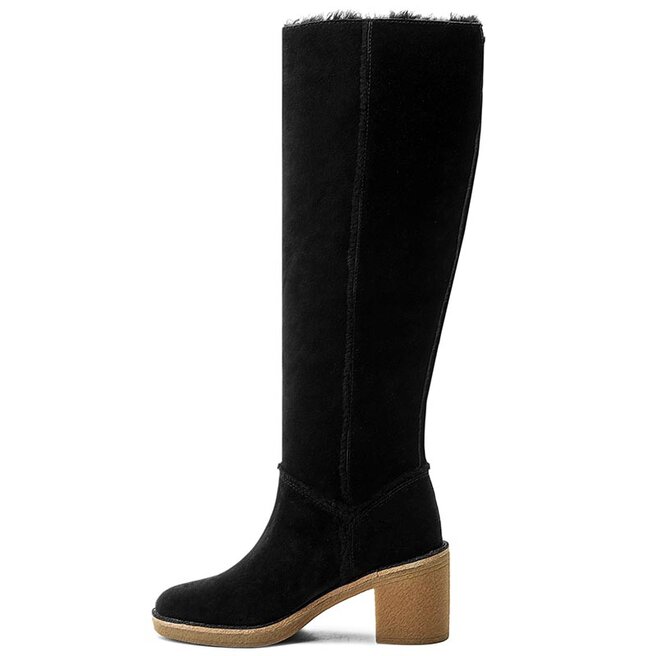 Ugg kasen tall schwarz on sale