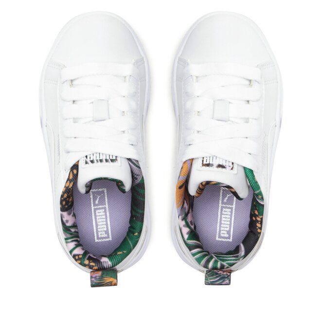 Puma Sneakersy Puma Mayze Vacay Queen Ps 389672 02 Puma White/Vivid Violet