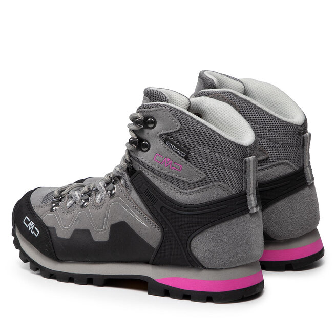 CMP Trekkingi CMP Athunis Mid Wmn Trekking Shoe Wp 31Q4976 Grey U739