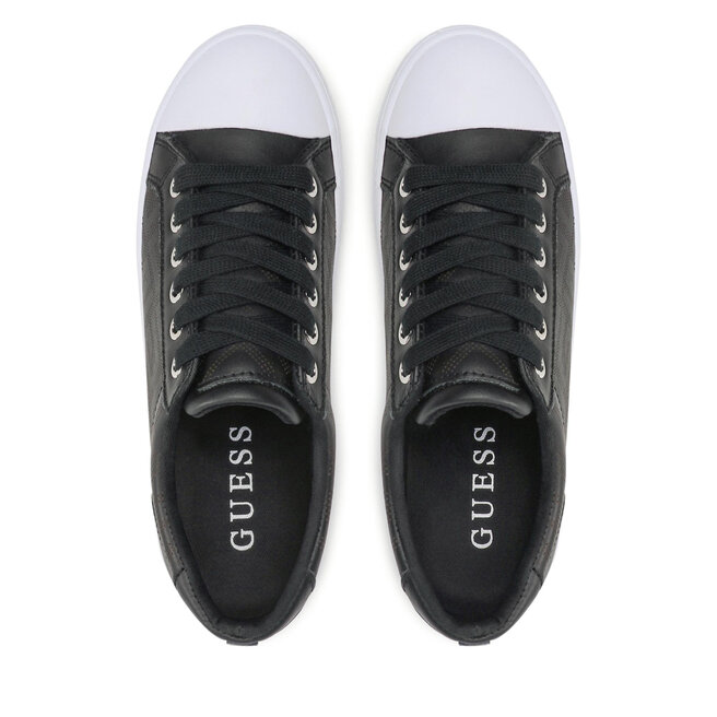 Guess Кецове Guess Bells3 FL5B3L ELE12 BLACK