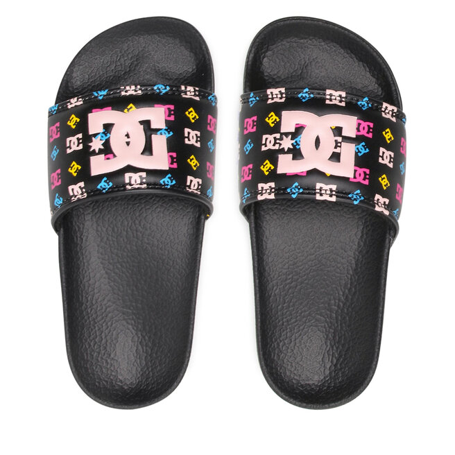DC Чехли DC Dc Slide ADGL100012 Black/Pink/Crazy Pink (Bpz)