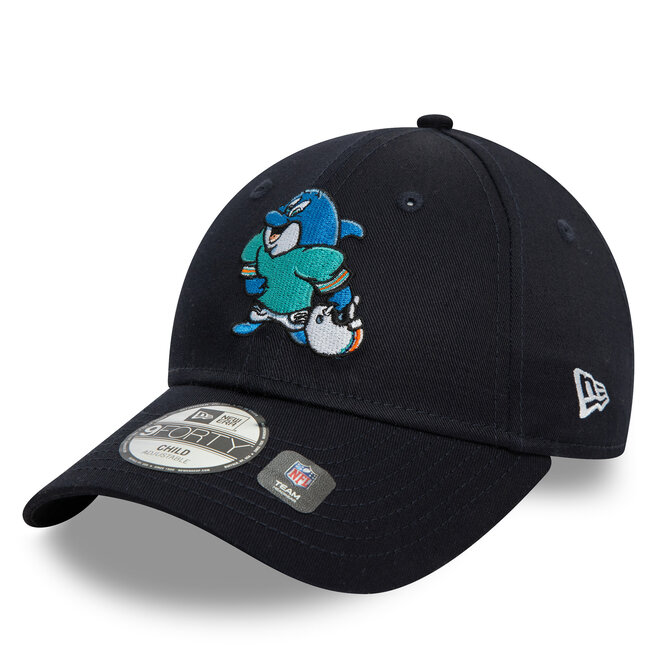 Czapka z daszkiem New Era MIAMI DOLPHINS - Granatowy