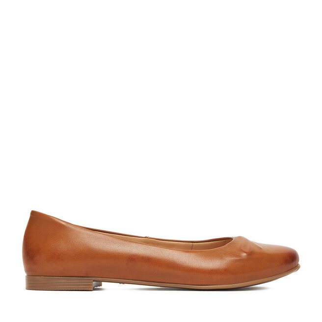 Baleriny Lasocki CEO-RST-ERICA-61 Brązowy -