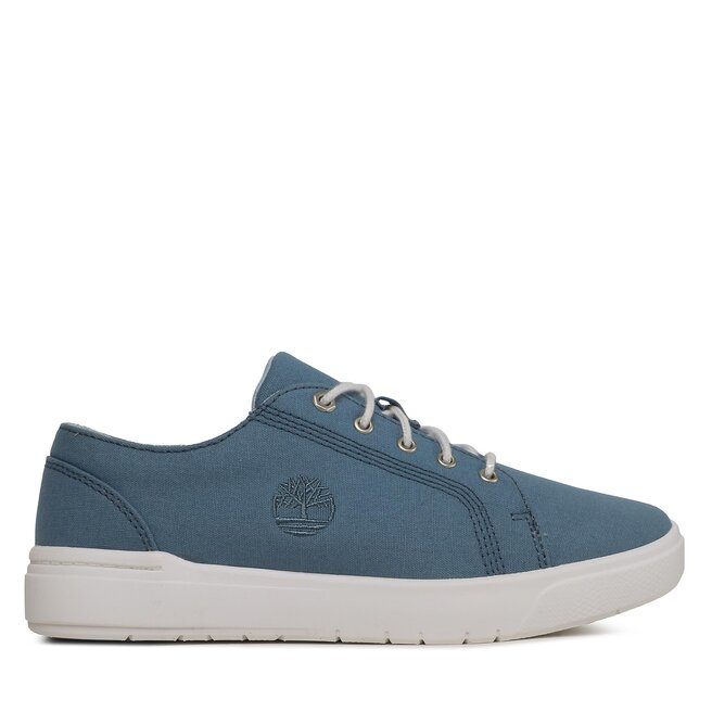Sneakersy Timberland Seneca Bay Fabric Ox - Niebieski
