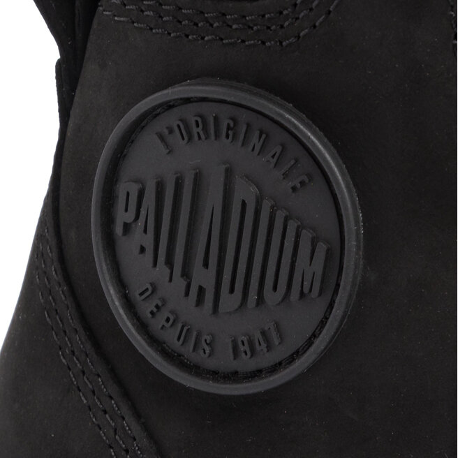 Palladium Bakancs Palladium Pampa Cuff Wp Lux 73231-001-M Black