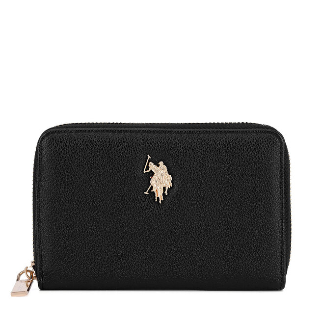 Portfel U.S. Polo Assn. - Czarny