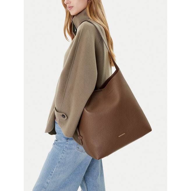 Torebka Gino Rossi C-THANA-KQ031 Brązowy -