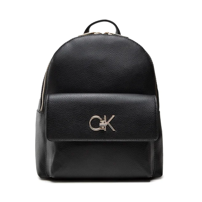 Rucsac Calvin Klein Re-Lock Backpack W/Pocket Pbl K60K609428 BAX