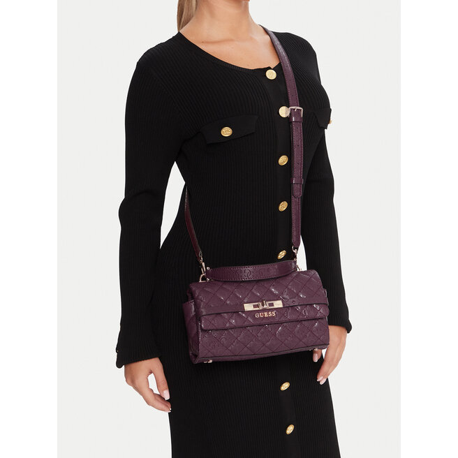 Torebka Guess Idra HWGG81 57200 Bordowy -