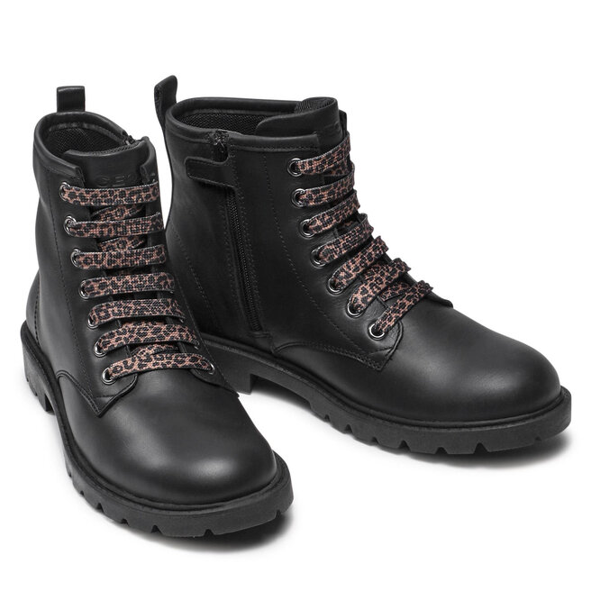 Geox Туристически oбувки Geox J Shaylax G. C J16EXC 00085 C9999 D Black