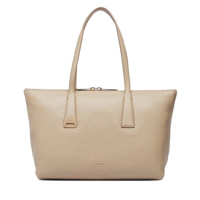 Torebka Furla Olivia M Tote WB01977 HSF000 CN 4488S Beżowy -