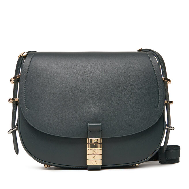 Torebka PINKO Saddle Classic PE 25 PLTT 103830 - Zielony