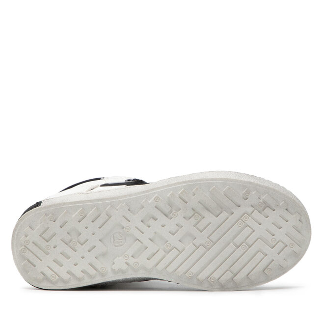 Shone Sneakersy Shone 200-113 White/Black