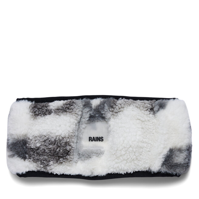 Opaska materiałowa Rains Kofu Fleece Headband T1 - Khaki