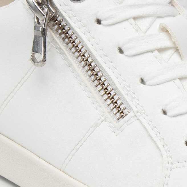 Geox Αθλητικά Geox D Blomiee C D166HC 0BCBN C0007 White/Silver