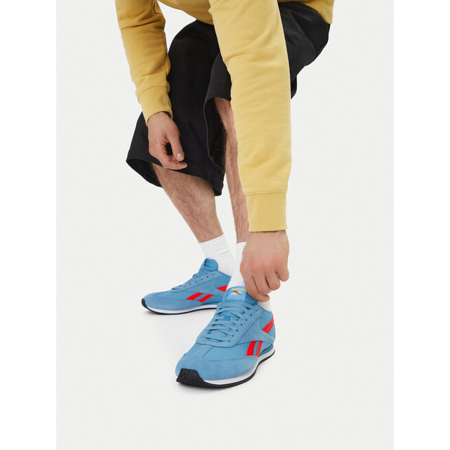 Sneakersy Reebok EO-R100 100255387 Niebieski - męskie