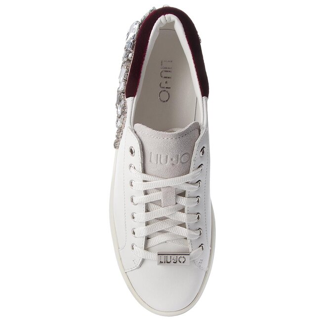 Sneakers Liu Jo Kim 08 B68021 P0102 White 10601 eschuhe