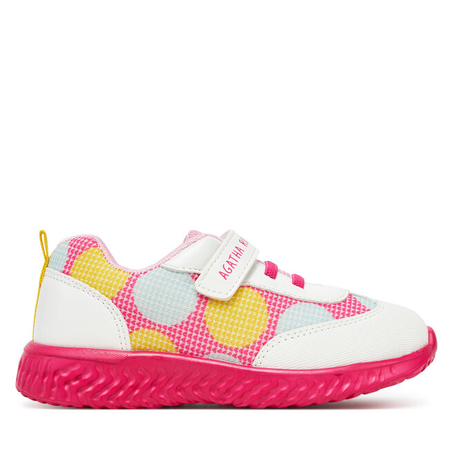Sneakersy Agatha Ruiz de la Prada - D Biały