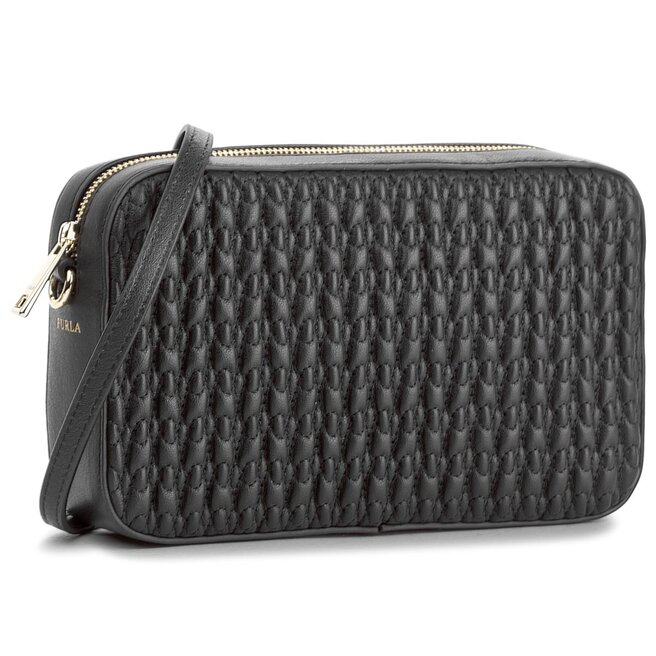Furla incanto crossbody onyx black deals