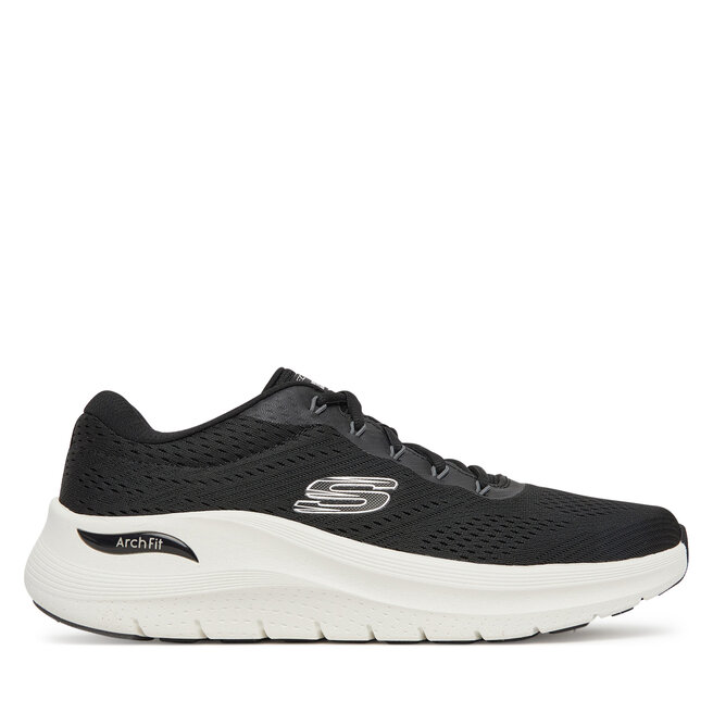 Sneakersy Skechers Arch Fit 2.0- - Czarny