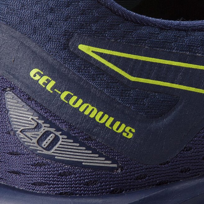 Gel-cumulus 20 gtx庐 - laufschuhe herren - top peacoat-neon-lime