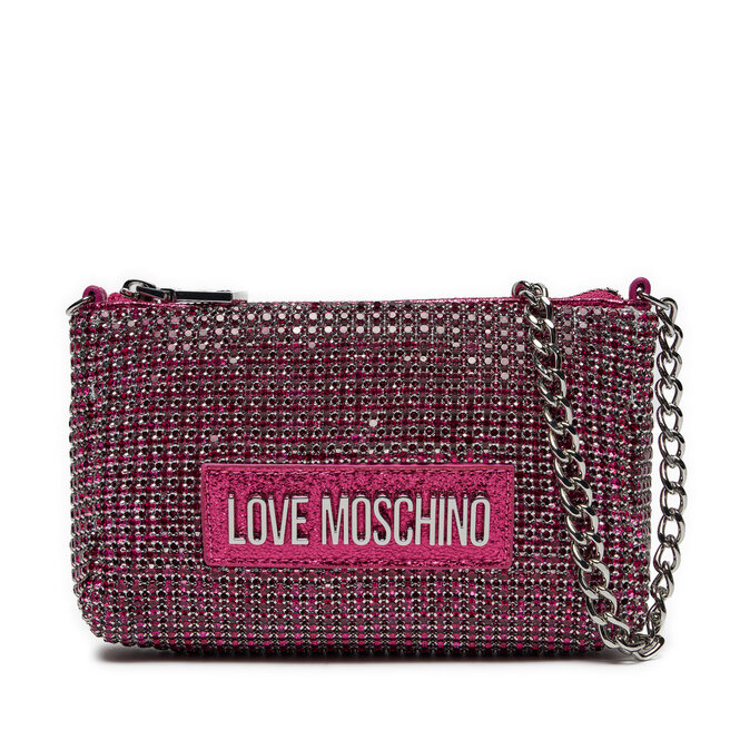 Torebka LOVE MOSCHINO - Różowy