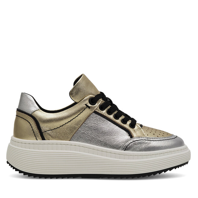 Sneakersy Eva Minge - Srebrny