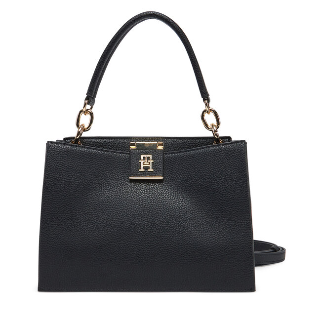 Torebka Tommy Hilfiger Th Her Mini Tote - Czarny