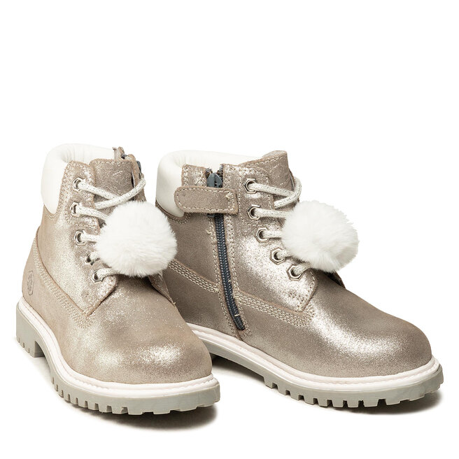 Lumberjack Turistická obuv Lumberjack River SG00101-023 CO002 S Silver