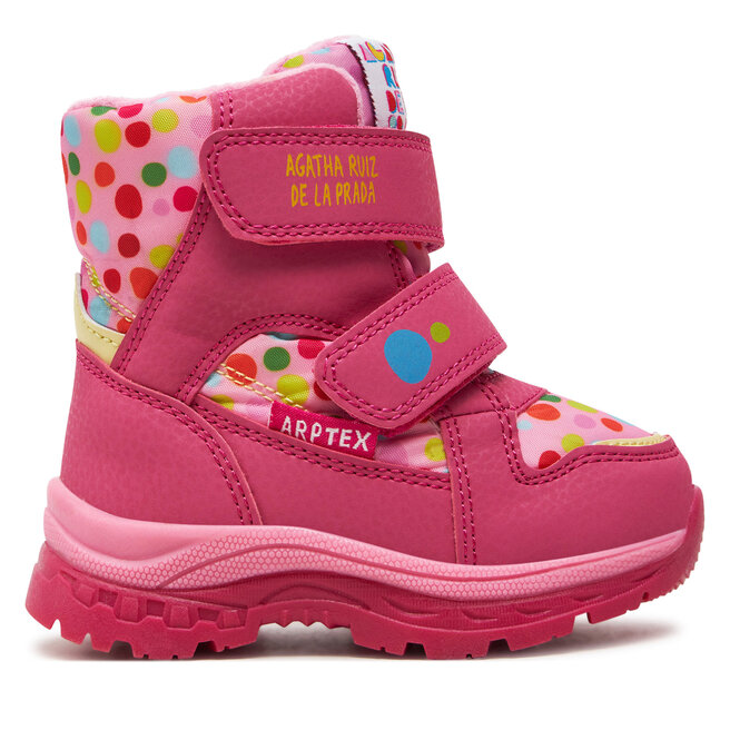 Śniegowce Agatha Ruiz de la Prada - M Różowy