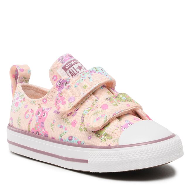 Converse chuck taylor light pink on sale
