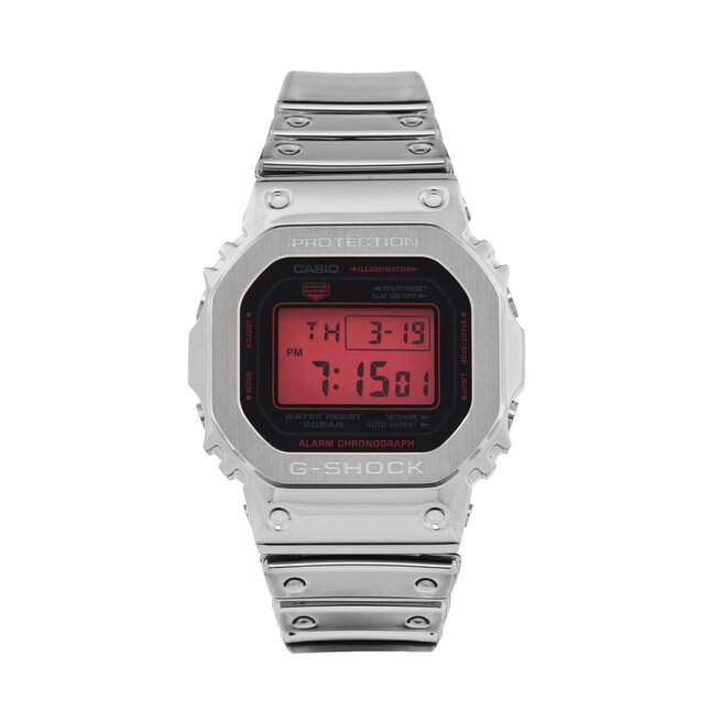 Zegarek G-Shock GM-5600YRA-8ER Srebrny -