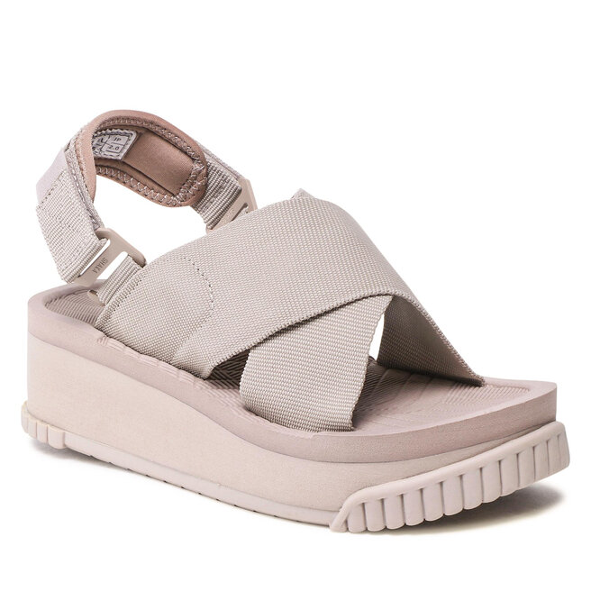 Sandali Shaka Fiesta Platform 433109 Taupe 00 escarpe