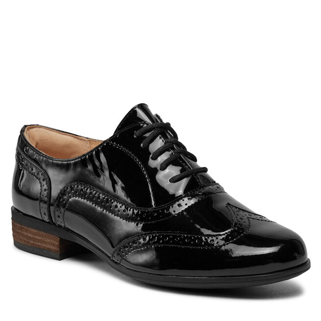 Clarks Oxfords Clarks Hamble Oak 203506494 Black Patent