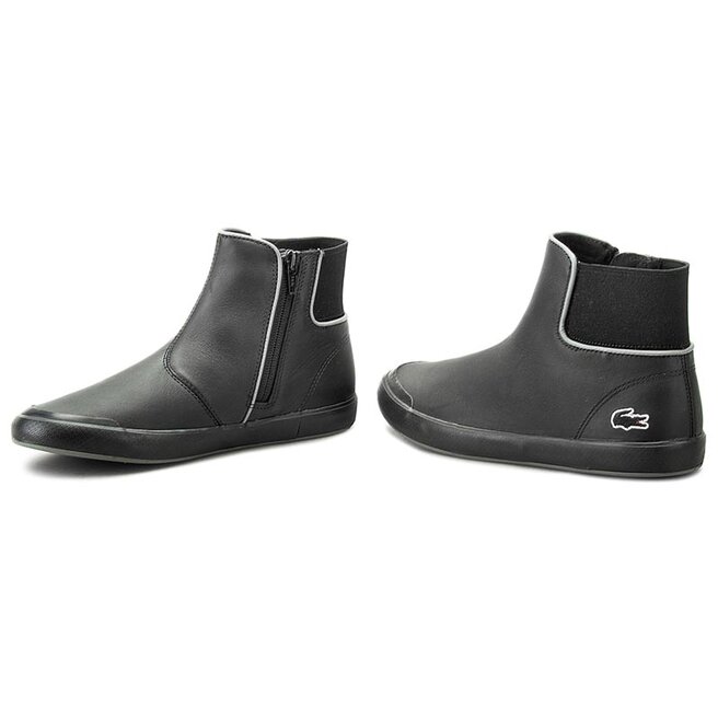 Stiefeletten Lacoste Lancelle Chelsea 316 1 7 32SPW0114024 Blk
