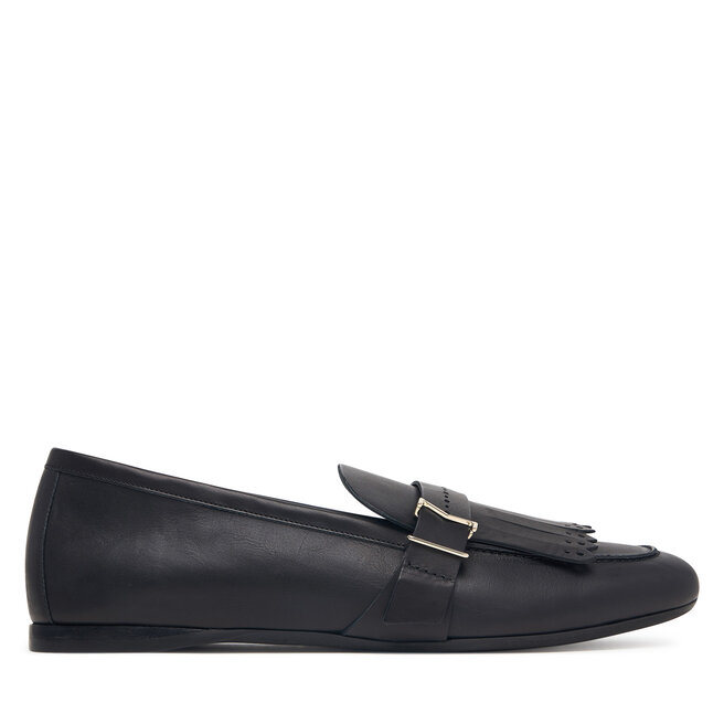 Loafersy Max Mara Mxamister 2624526091600 Czarny