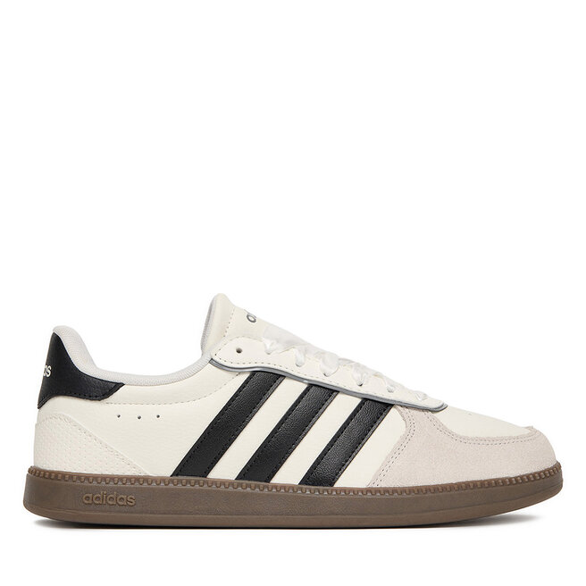 Sneakersy adidas BREAKNET SLEEK JQ8253 WB Biały - kobiece