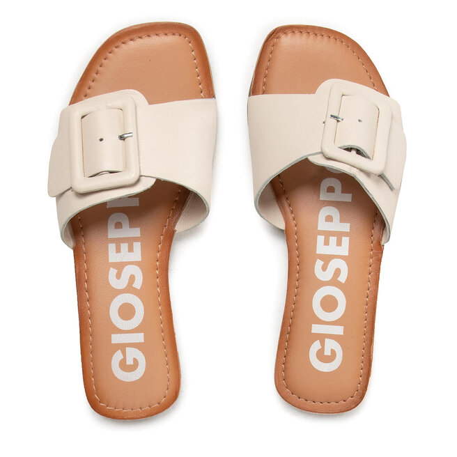 Ciabatte Gioseppo Welda 65923 Off White it.eschuhe.ch
