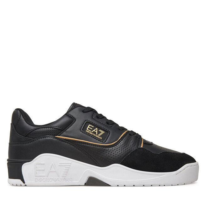 Sneakersy EA7 Emporio Armani X8X187 XK402 - Czarny