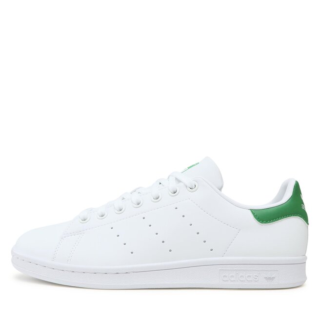 adidas Обувки adidas Stan Smith FX5502 Ftwwht/Ftwwht/Green