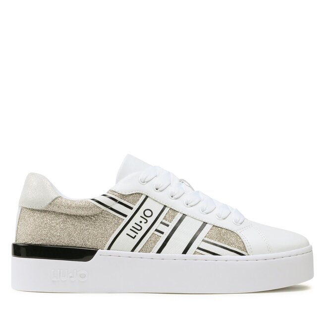 Sneakersy Liu Jo Silvia 87 BF3049 - Biały