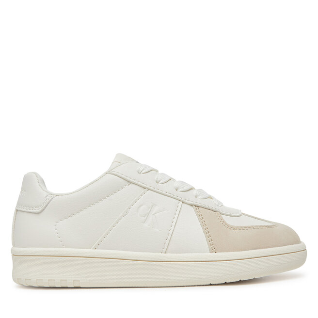 Sneakersy Calvin Klein Jeans - M Biały