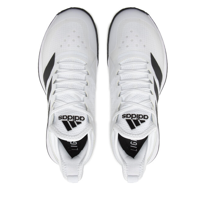 adidas Pantofi adidas adizero Ubersonic 4 M GW2512 Cloud White/Core Black/Silver Metallic