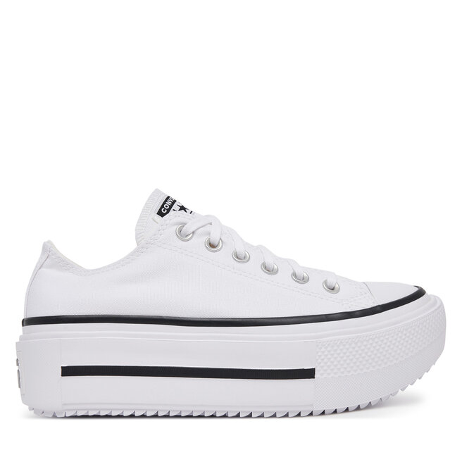 Trampki Converse Chuck Taylor All Star Lift Double Stack Platform - Biały